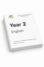 Year 2 English Worksheets
