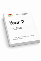Year 2 English Worksheets
