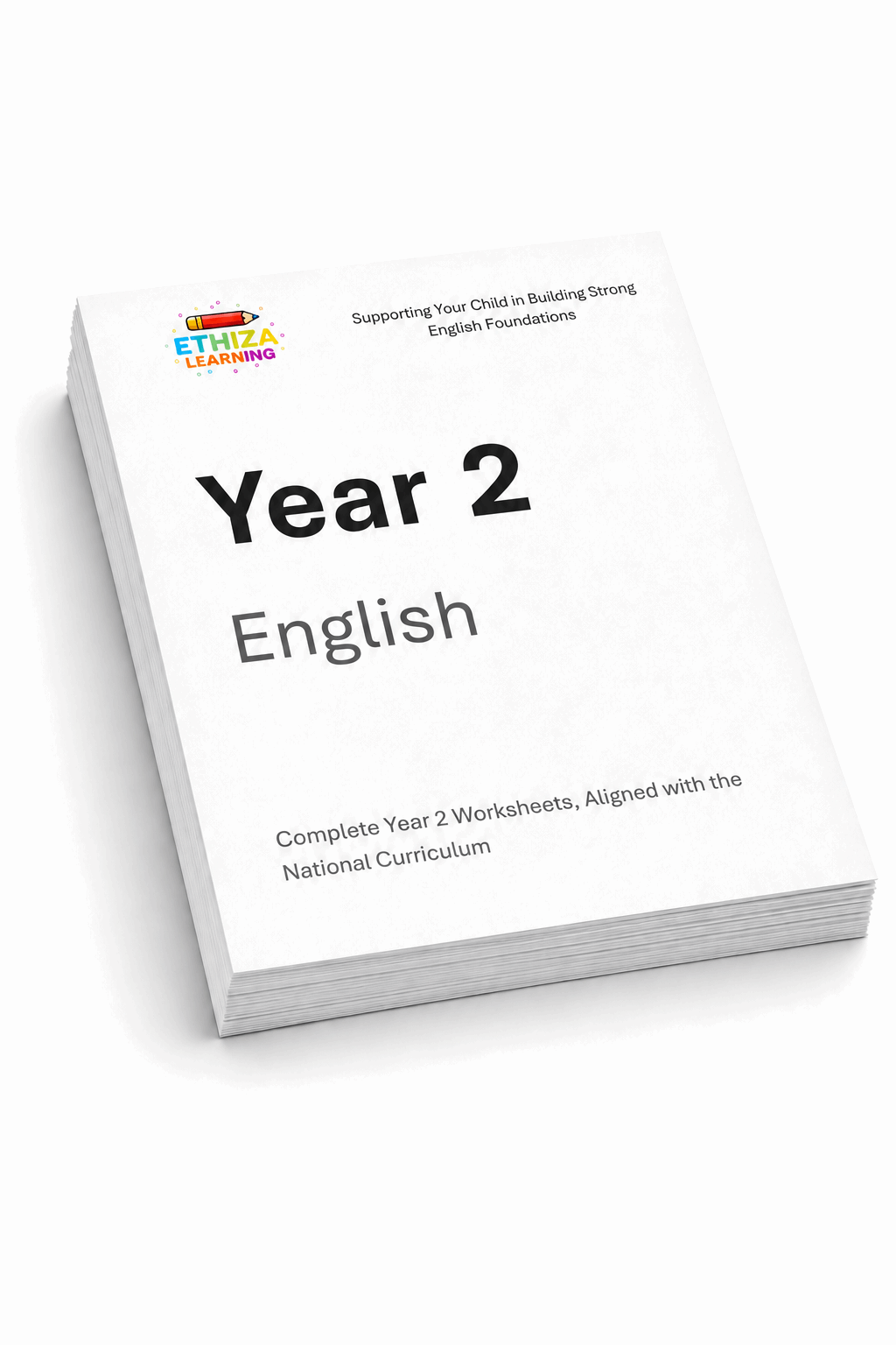 Year 2 English Worksheets