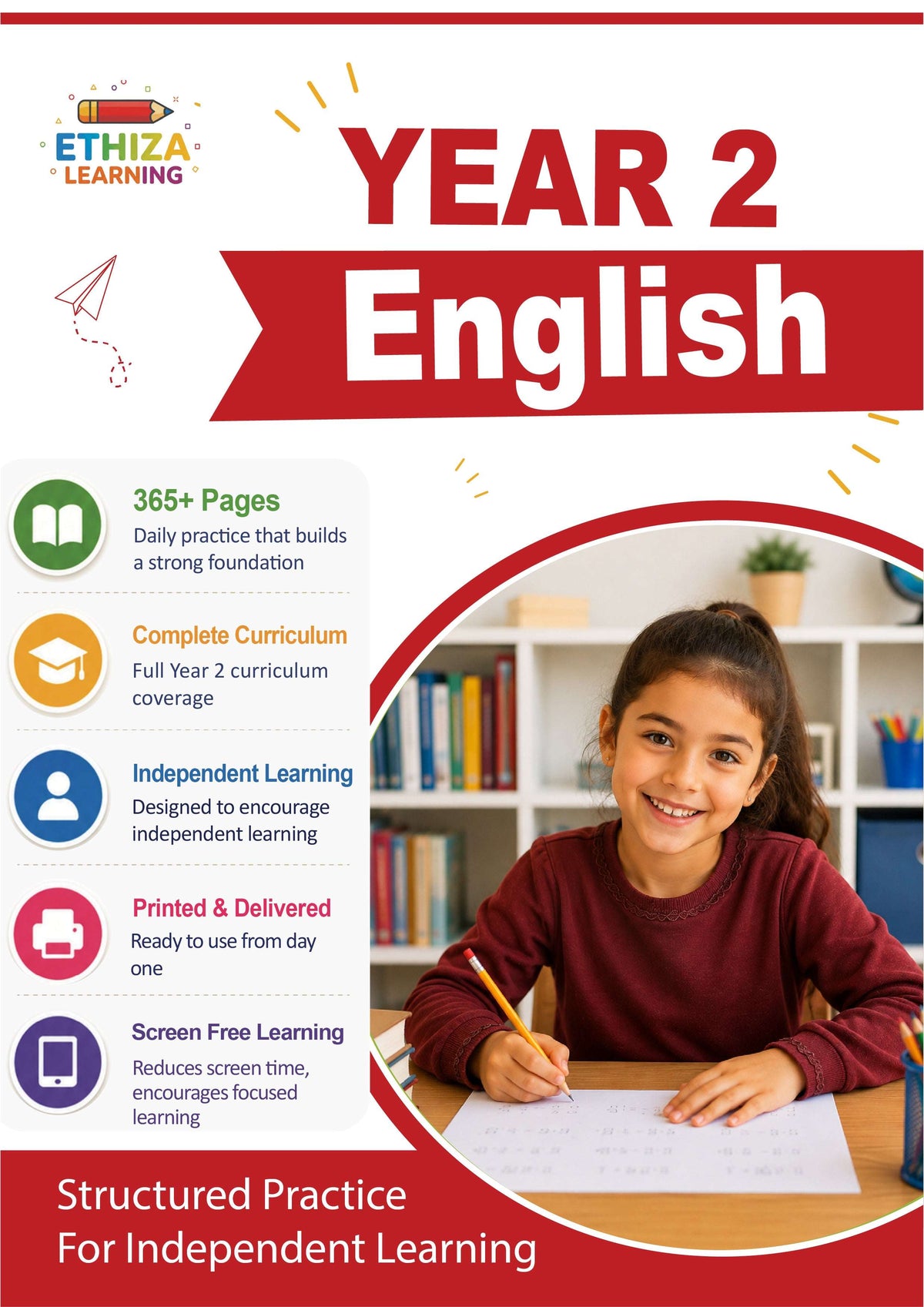 Year 2 English Worksheets