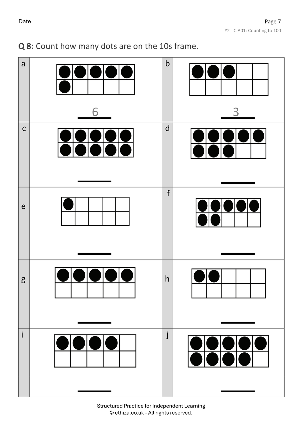 Year 2 Maths