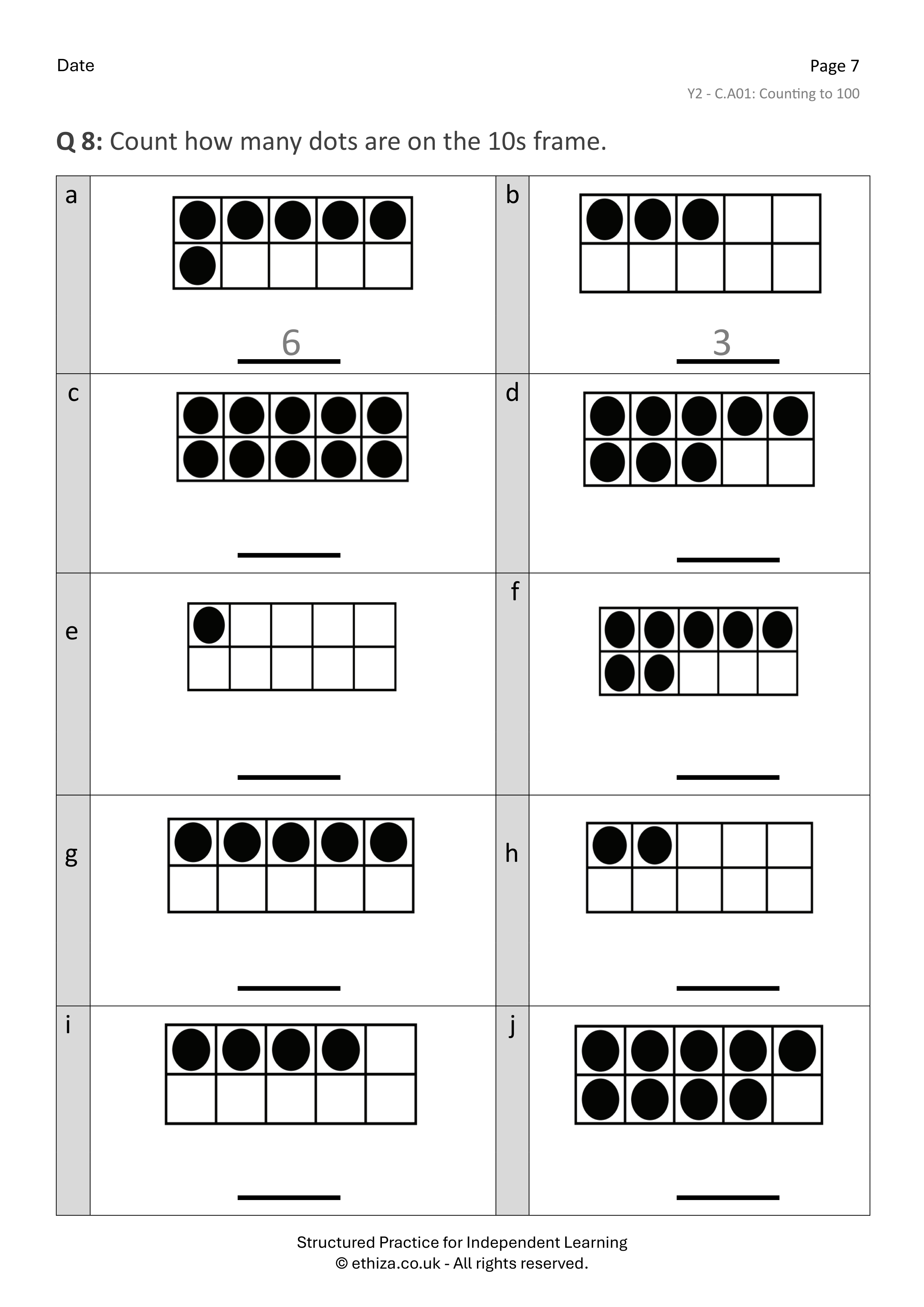 Year 2 Maths
