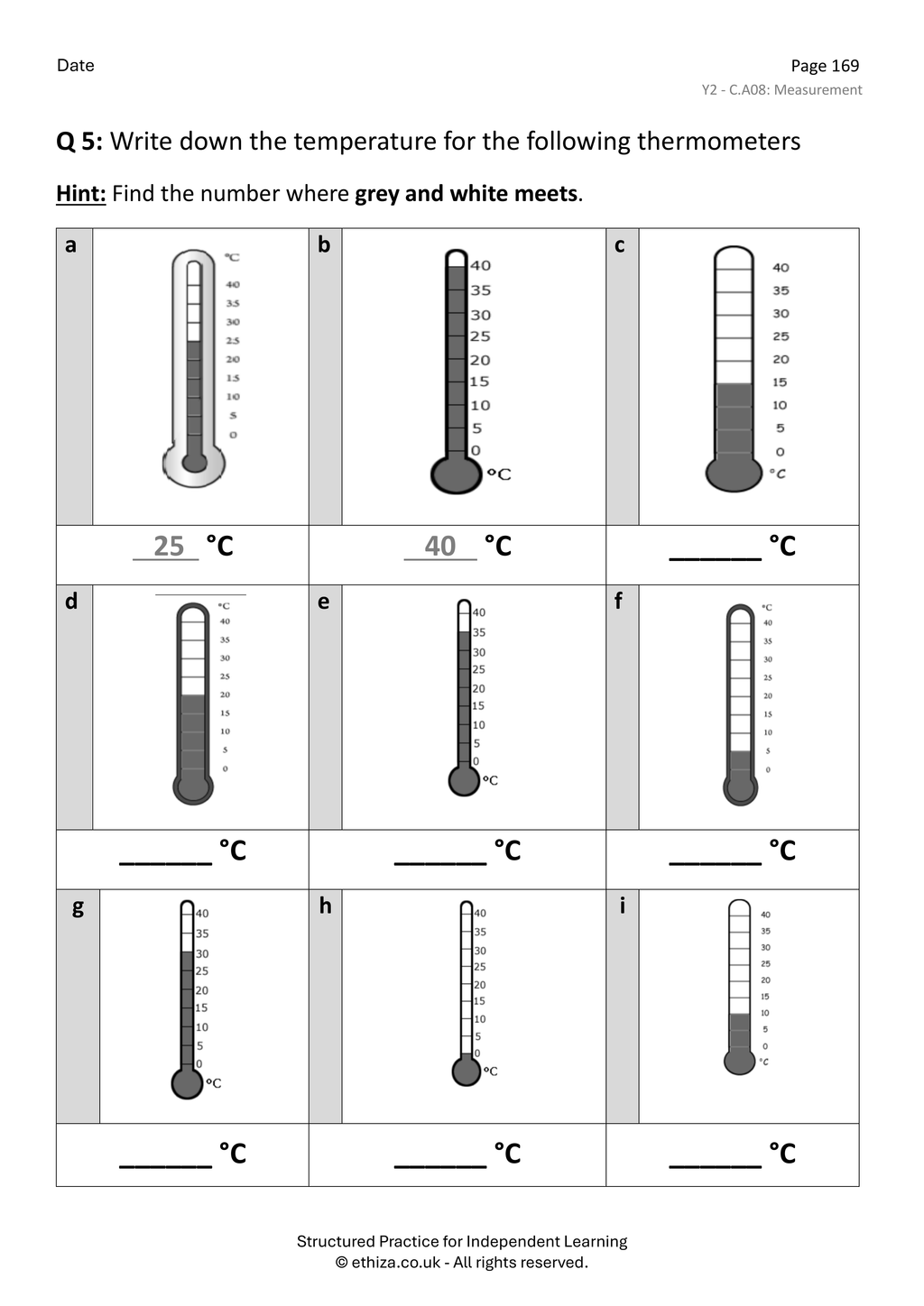 Year 2 Maths
