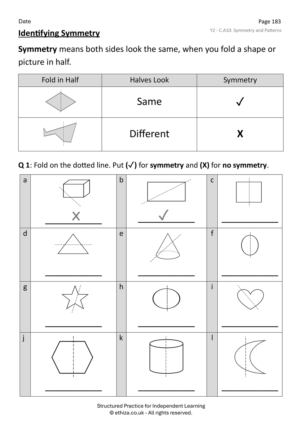 Year 2 Maths