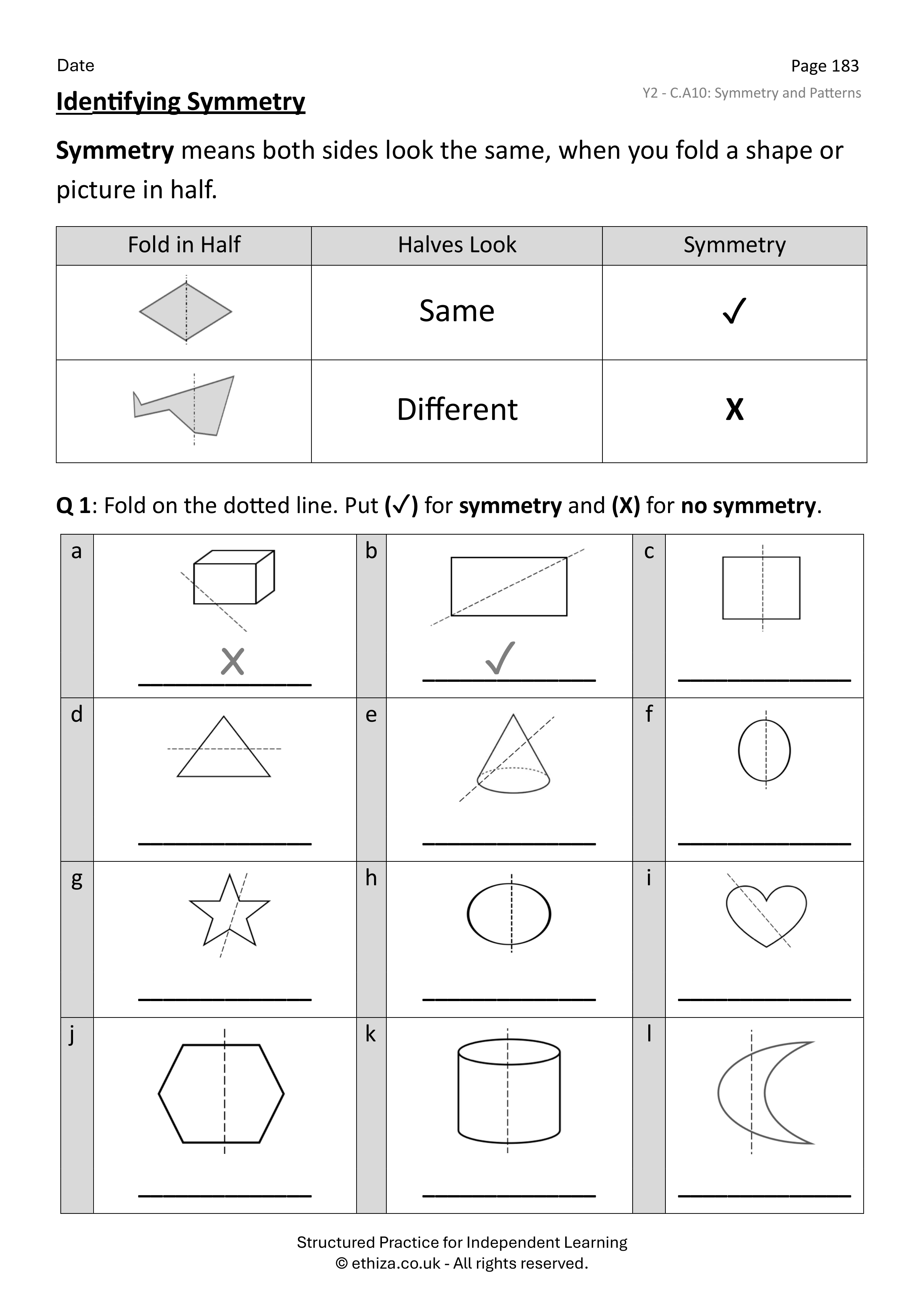 Year 2 Maths