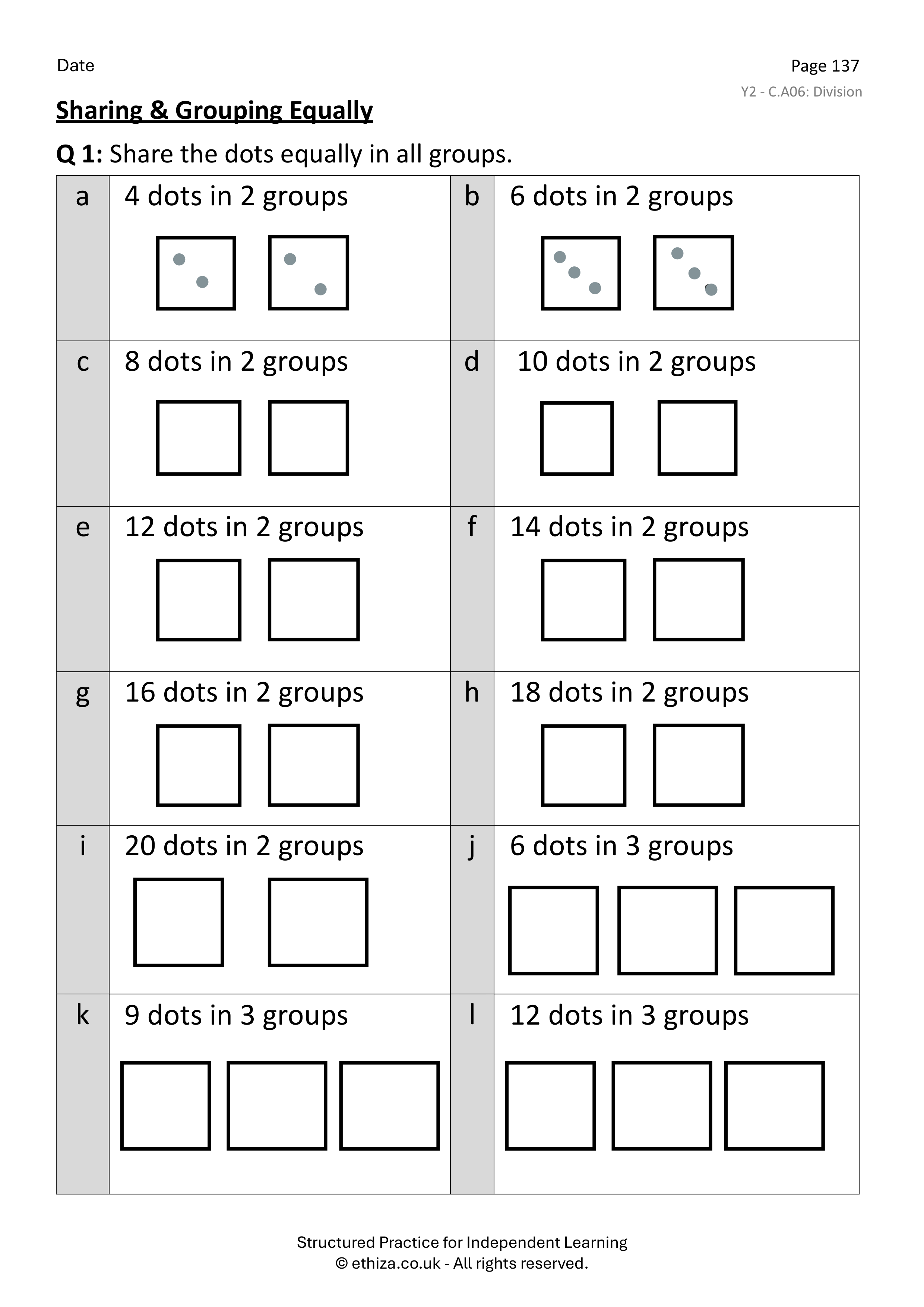 Year 2 Maths