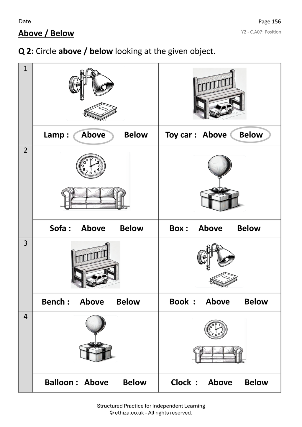Year 2 Maths