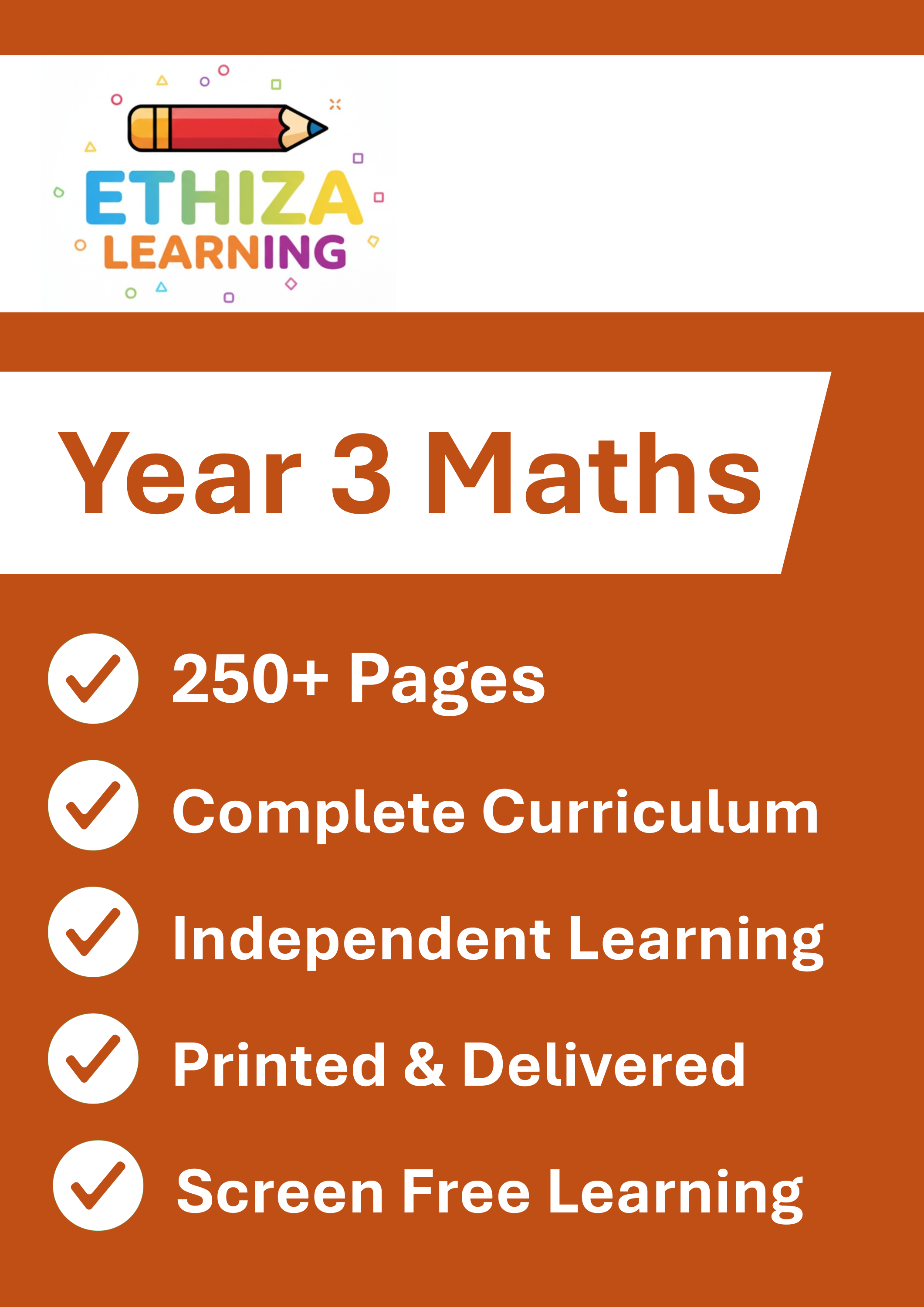 Year 3 Maths