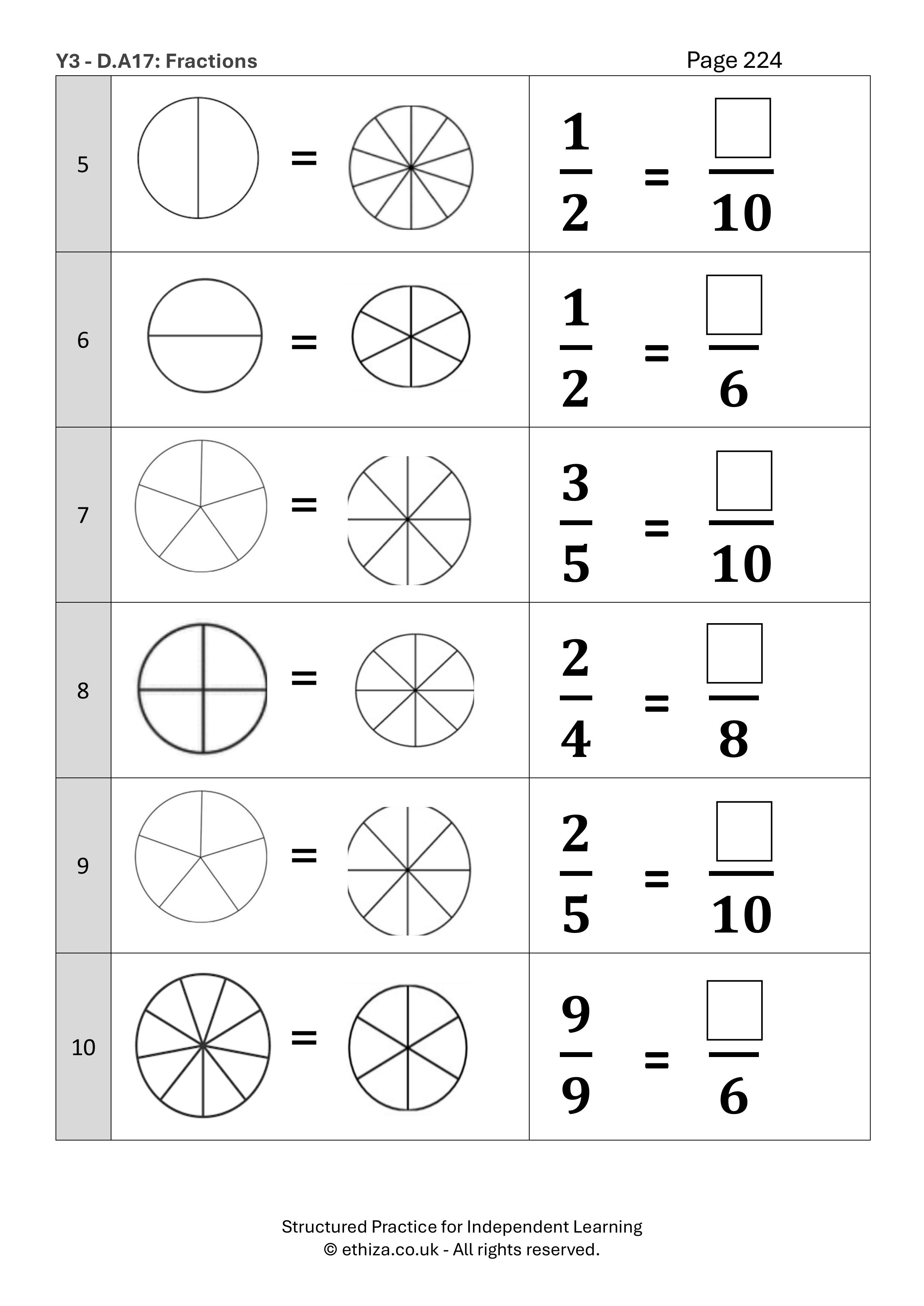 Year 3 Maths