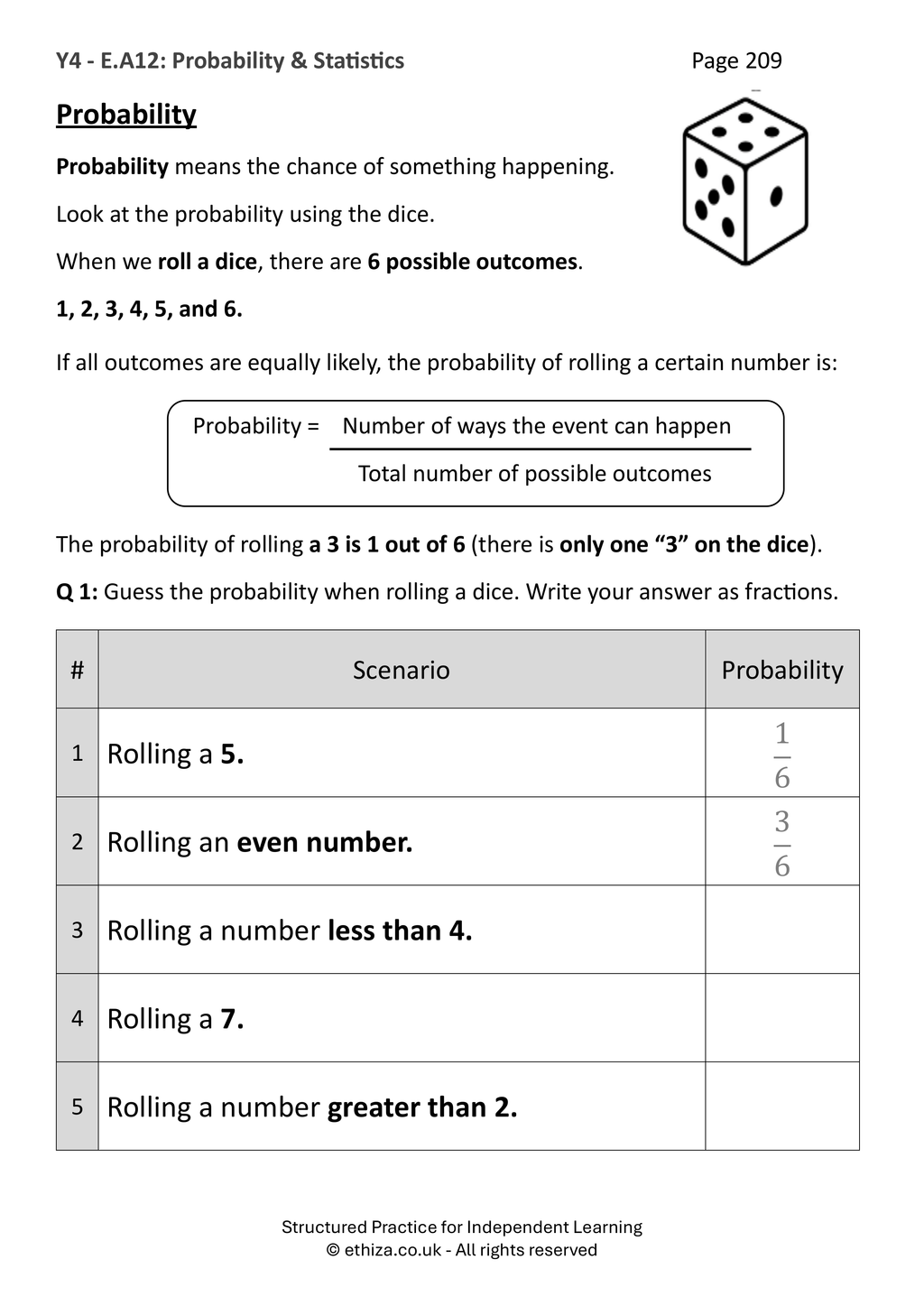 Year 4 Maths