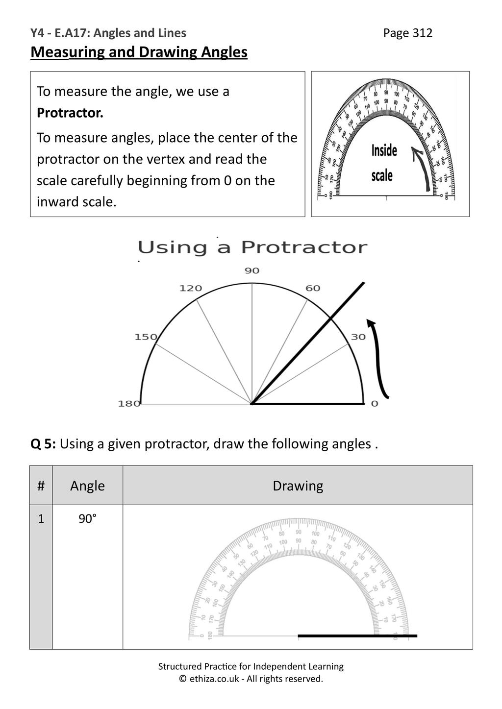 Year 4 Maths