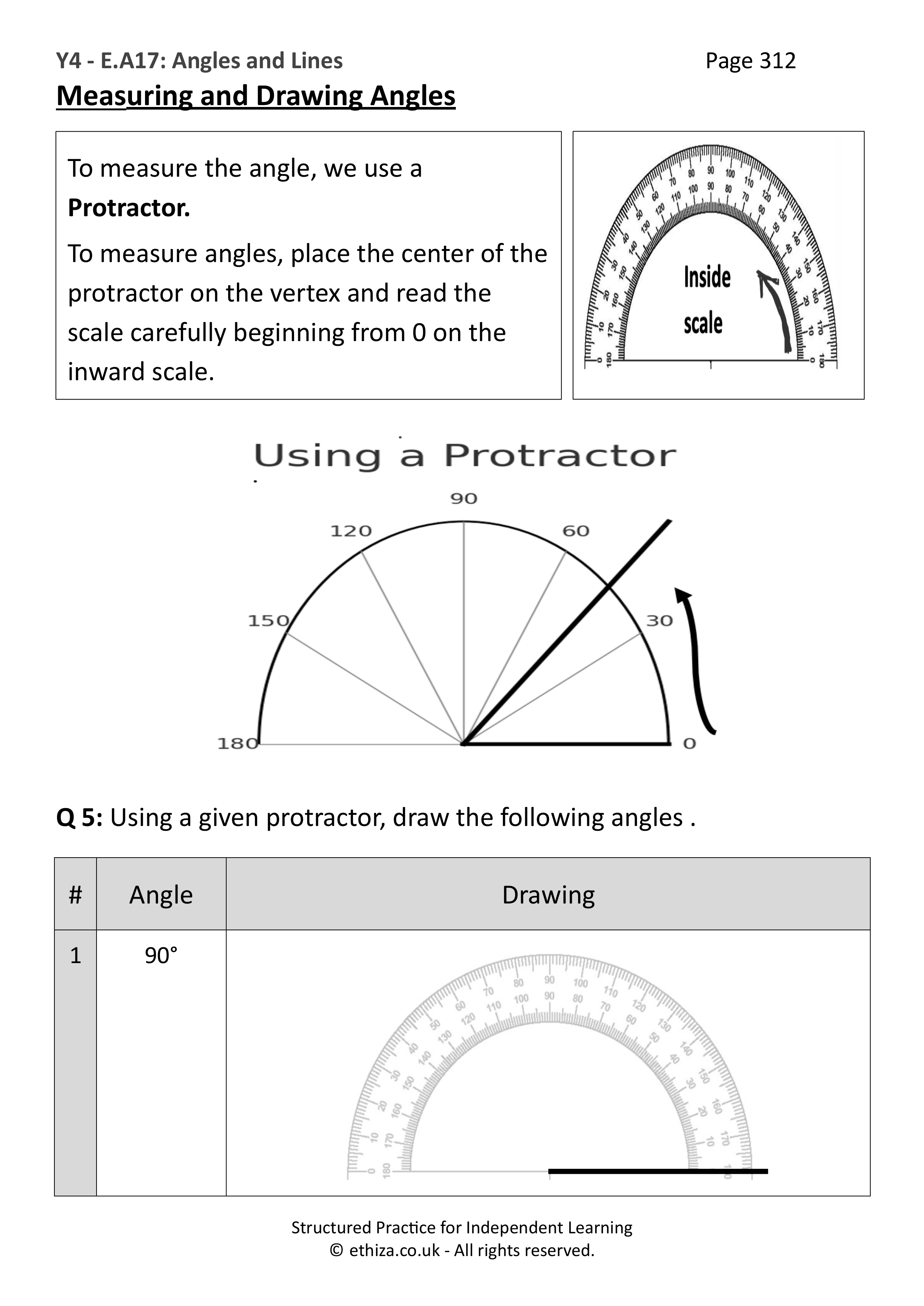 Year 4 Maths