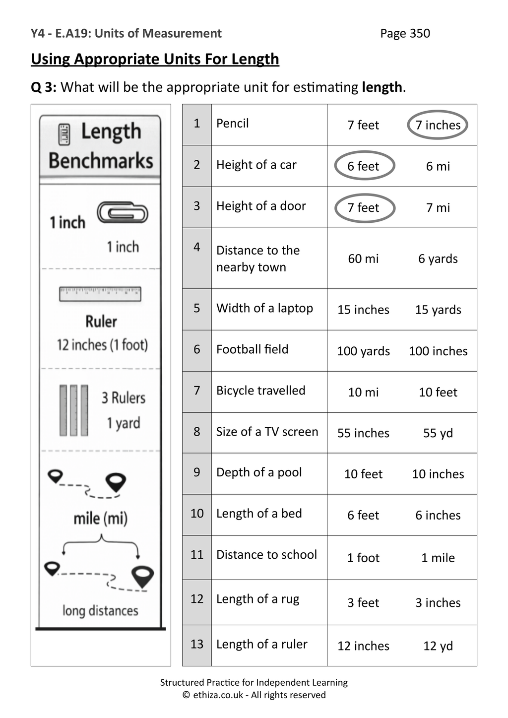 Year 4 Maths