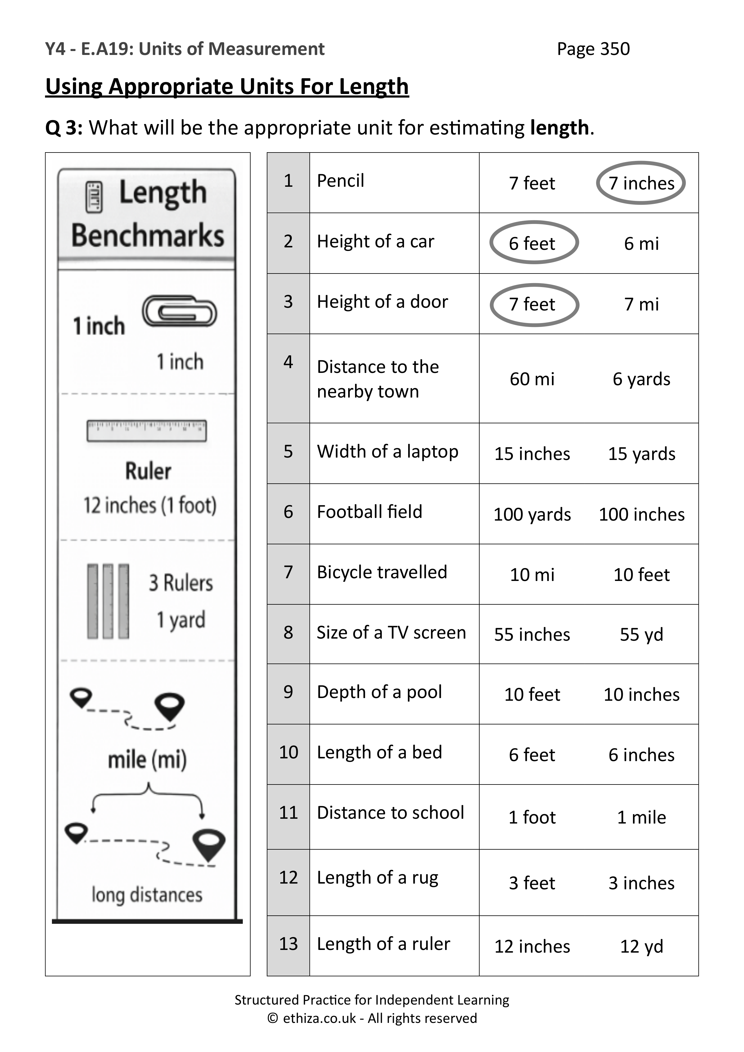 Year 4 Maths