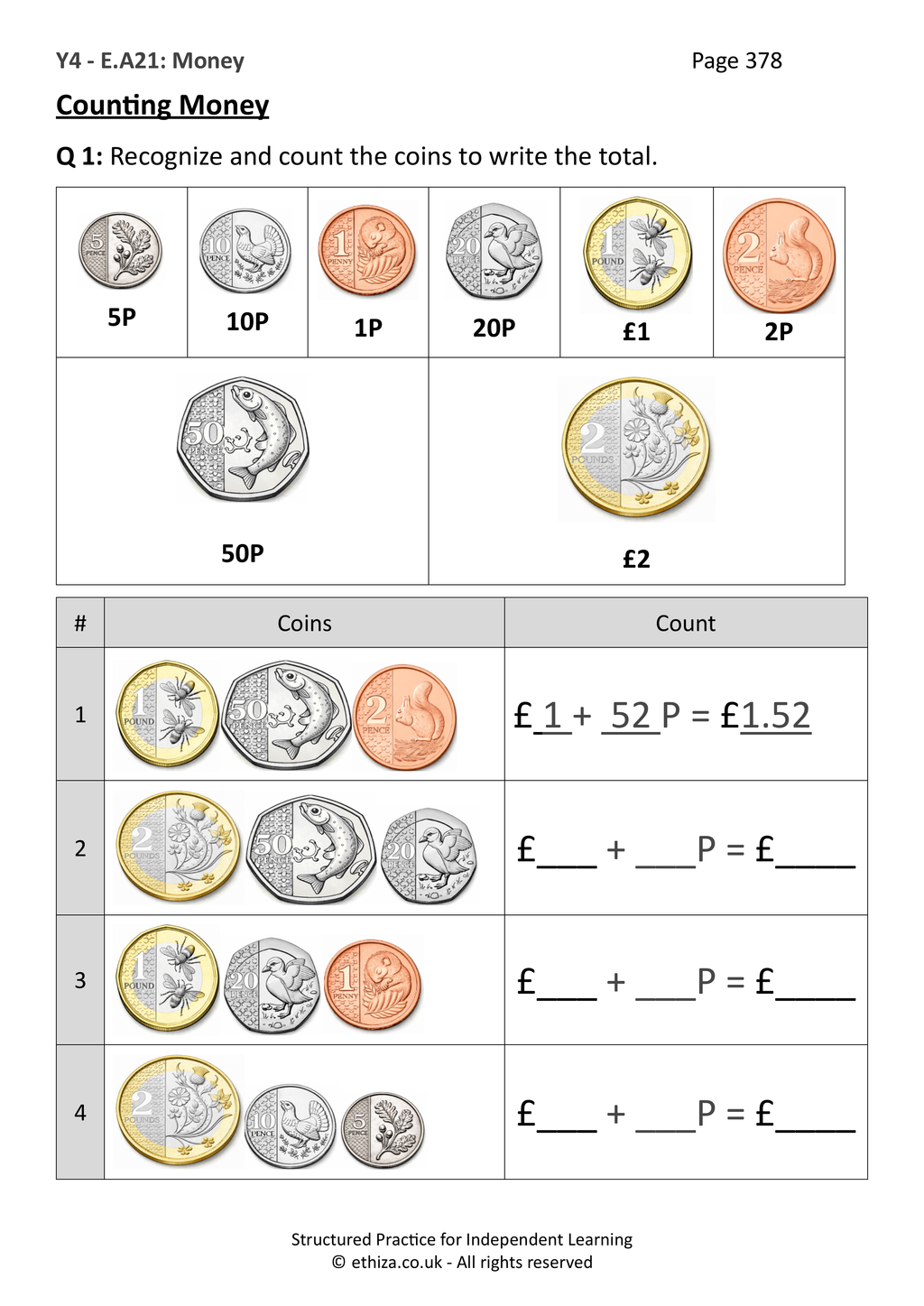 Year 4 Maths