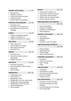 Year 4 Maths Worksheets