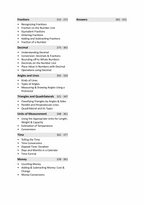 Year 4 Maths Worksheets
