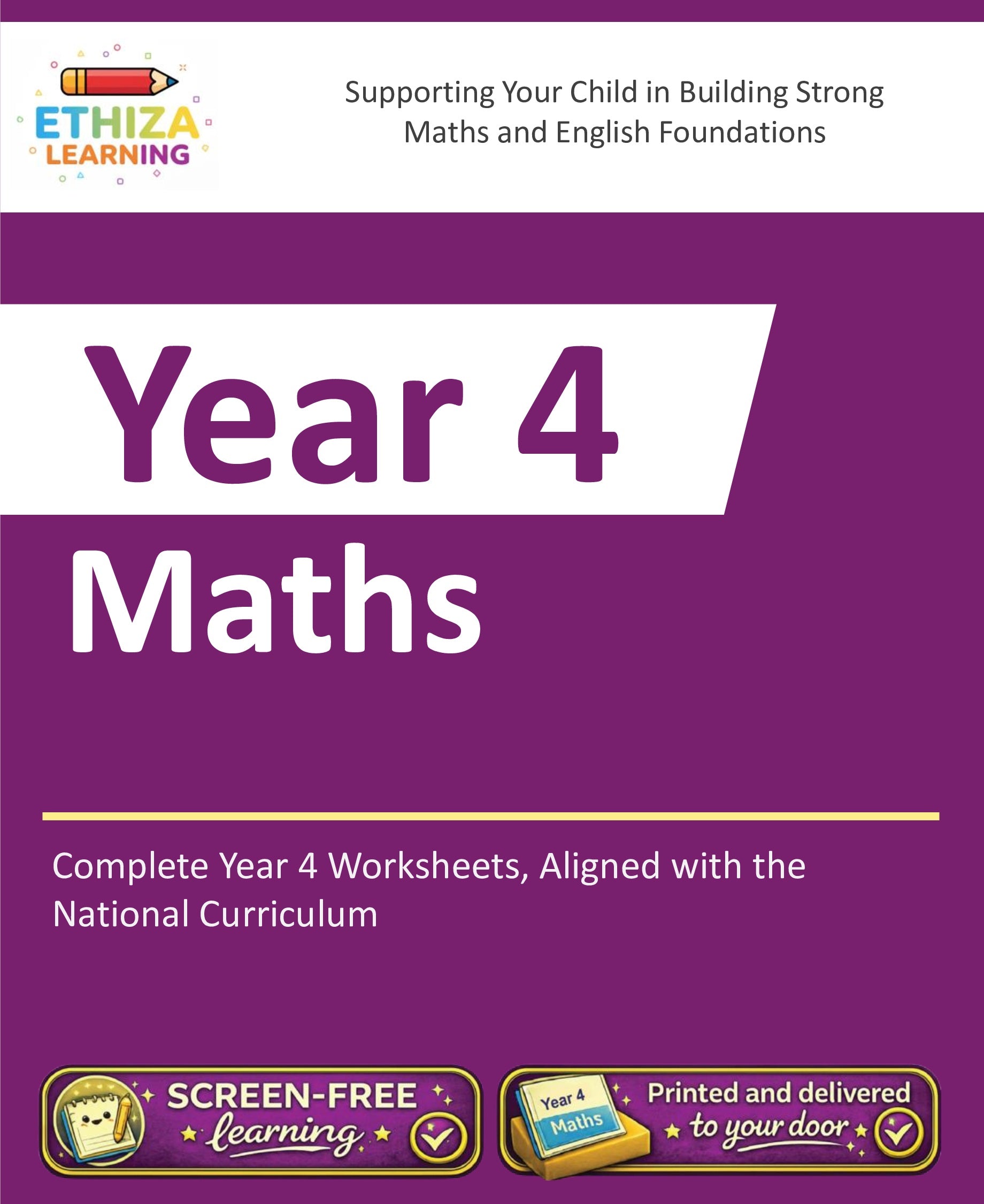 Year 4 Maths