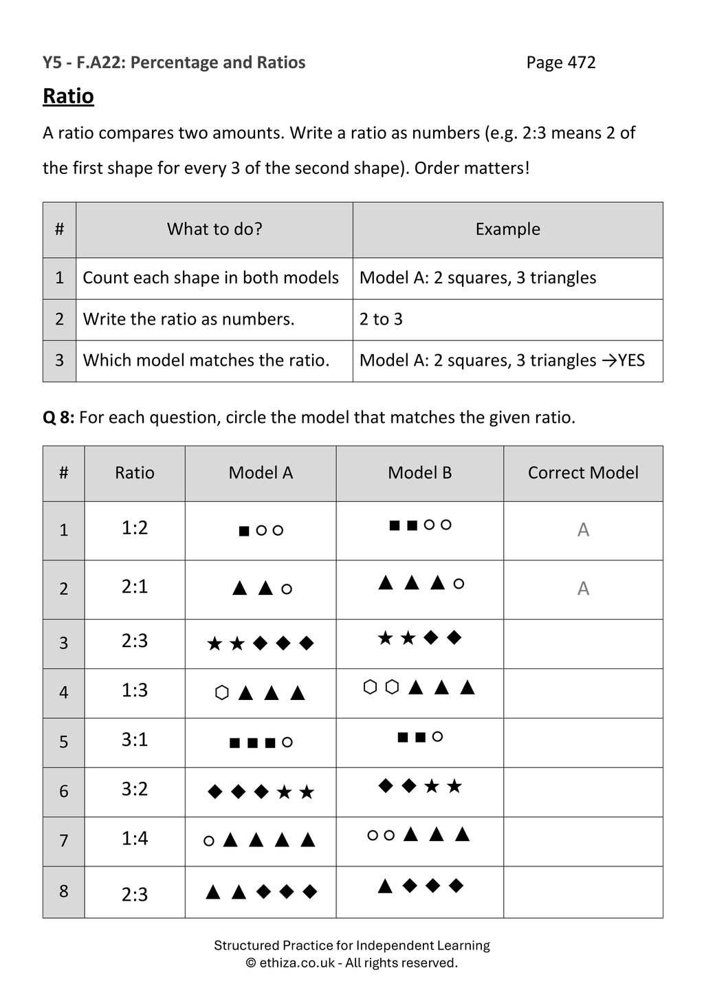 Year 5 Maths