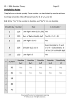 Year 5 Maths