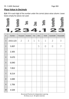 Year 5 Maths