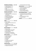 Year 6 Maths Worksheets