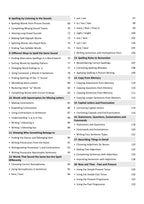 Year 2 English Worksheets