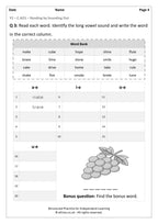 Year 2 English Worksheets