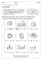 Year 2 English Worksheets
