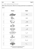 Year 2 English Worksheets
