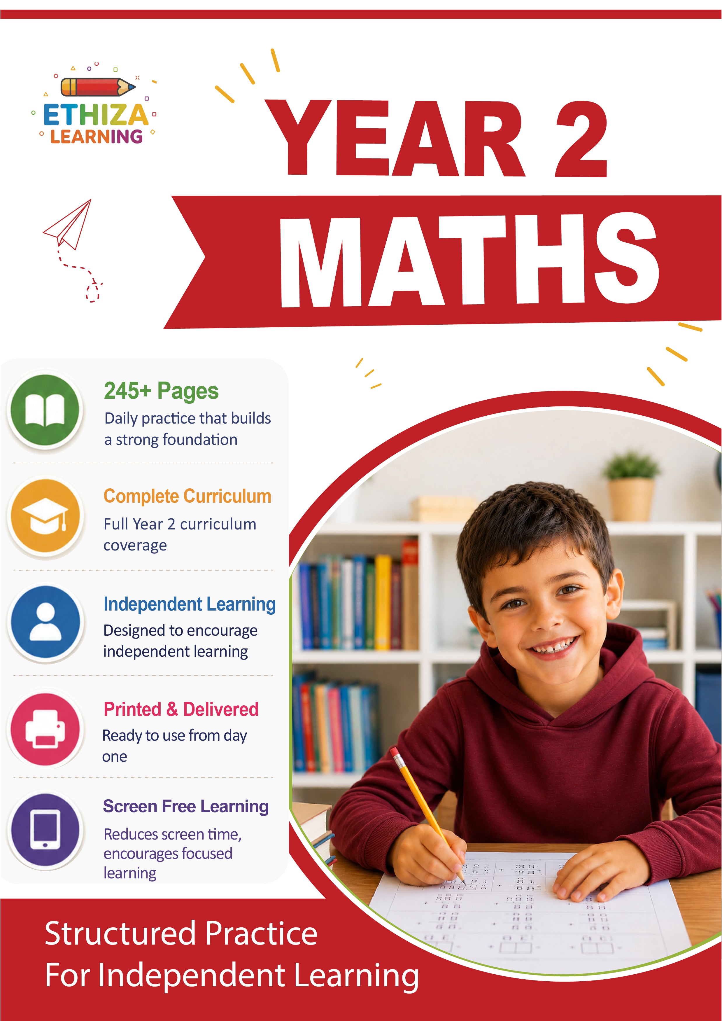 Year 2 Maths Worksheets