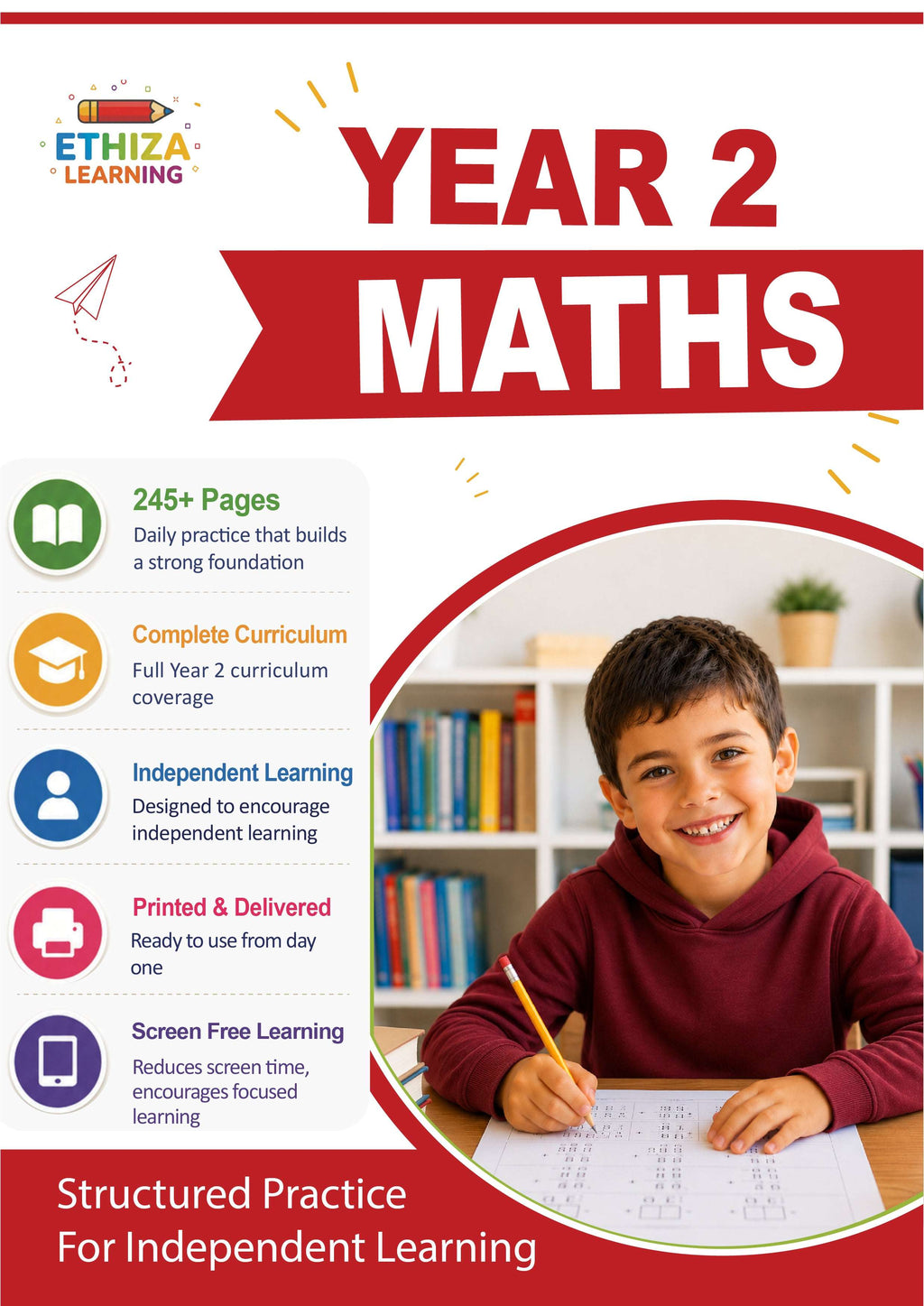Year 2 Maths Worksheets