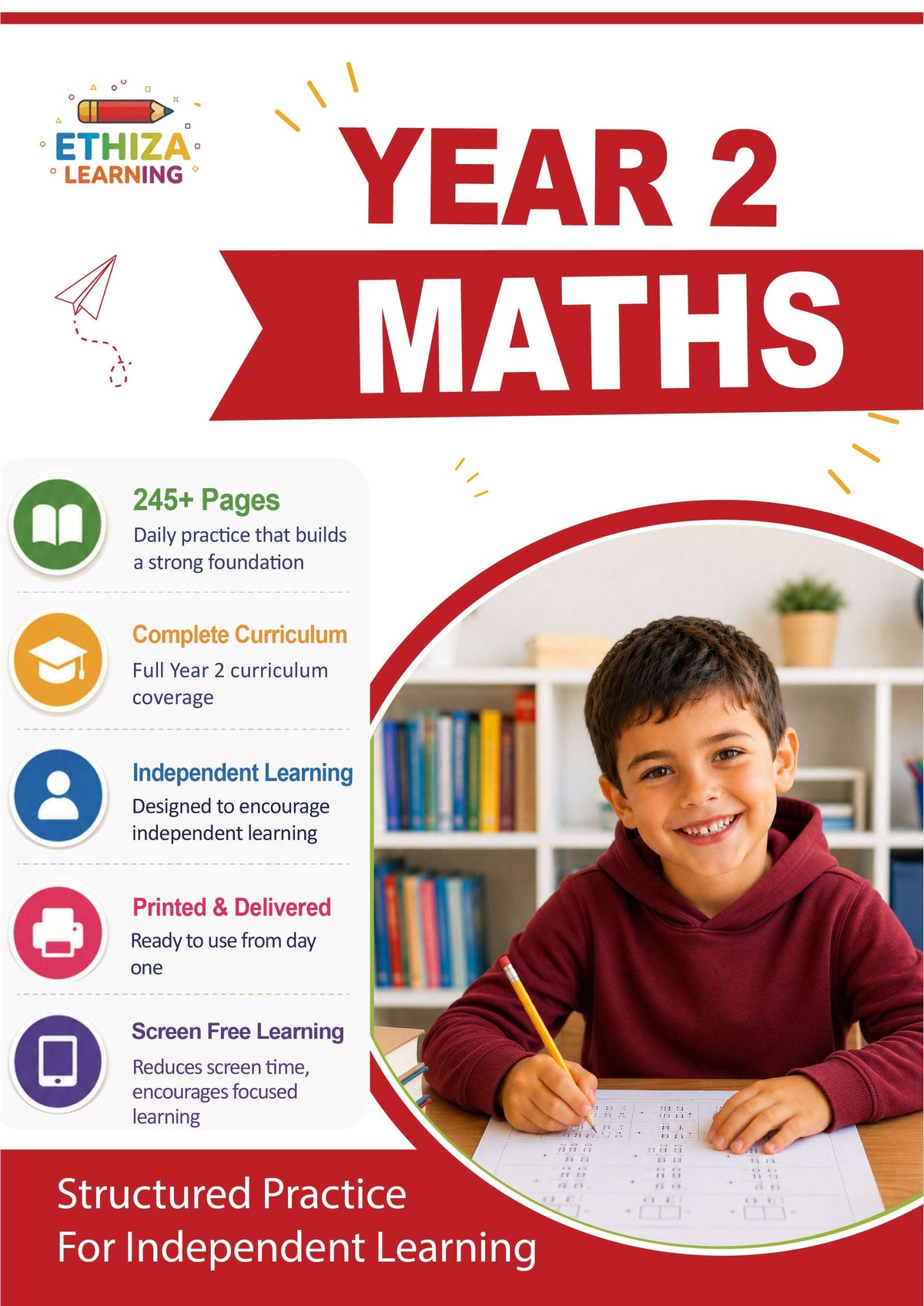 Year 2 Maths Worksheets