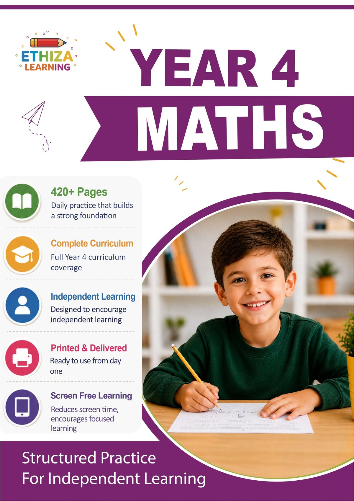 Year 4 Maths Worksheets