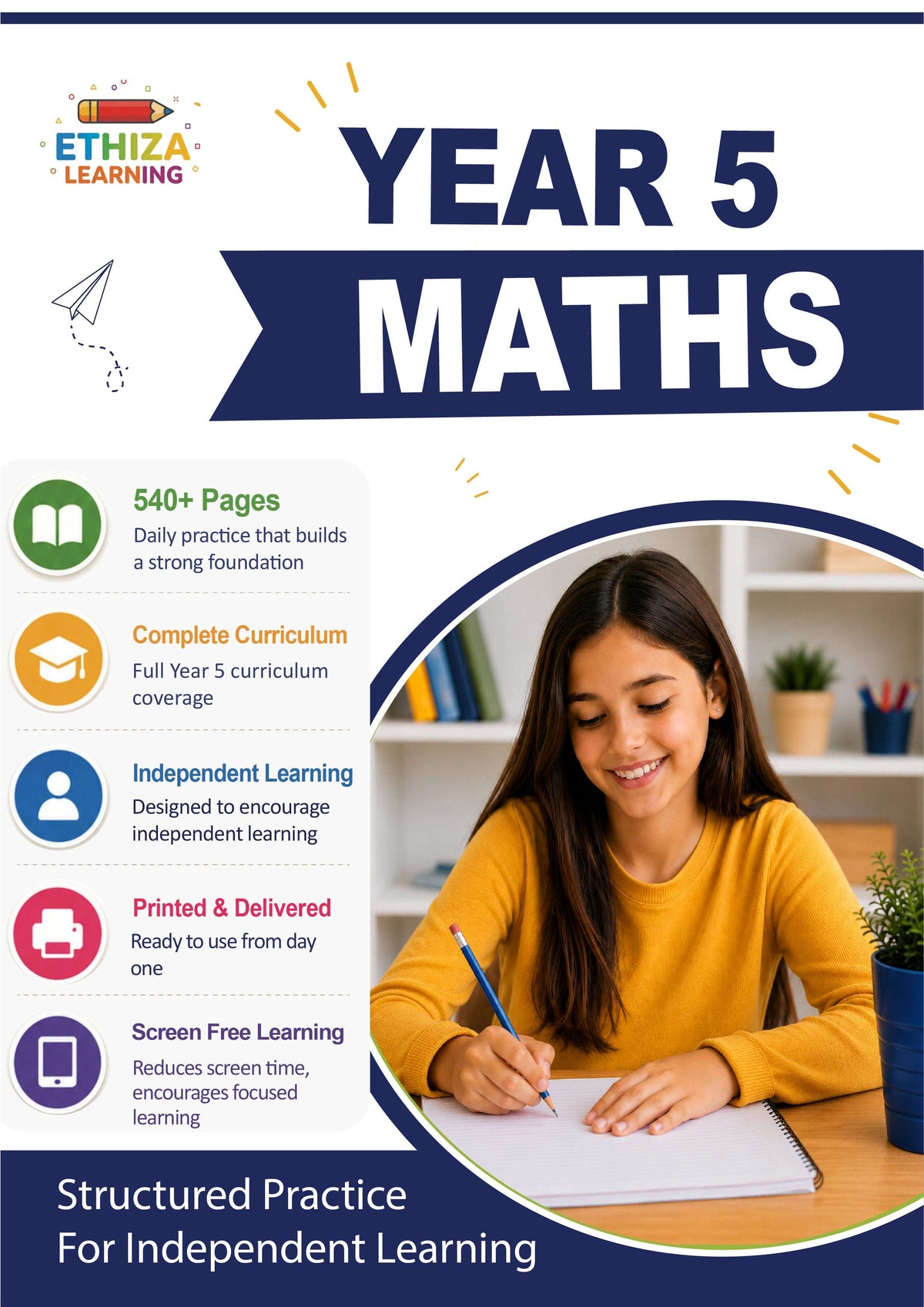 Year 5 Maths Worksheets