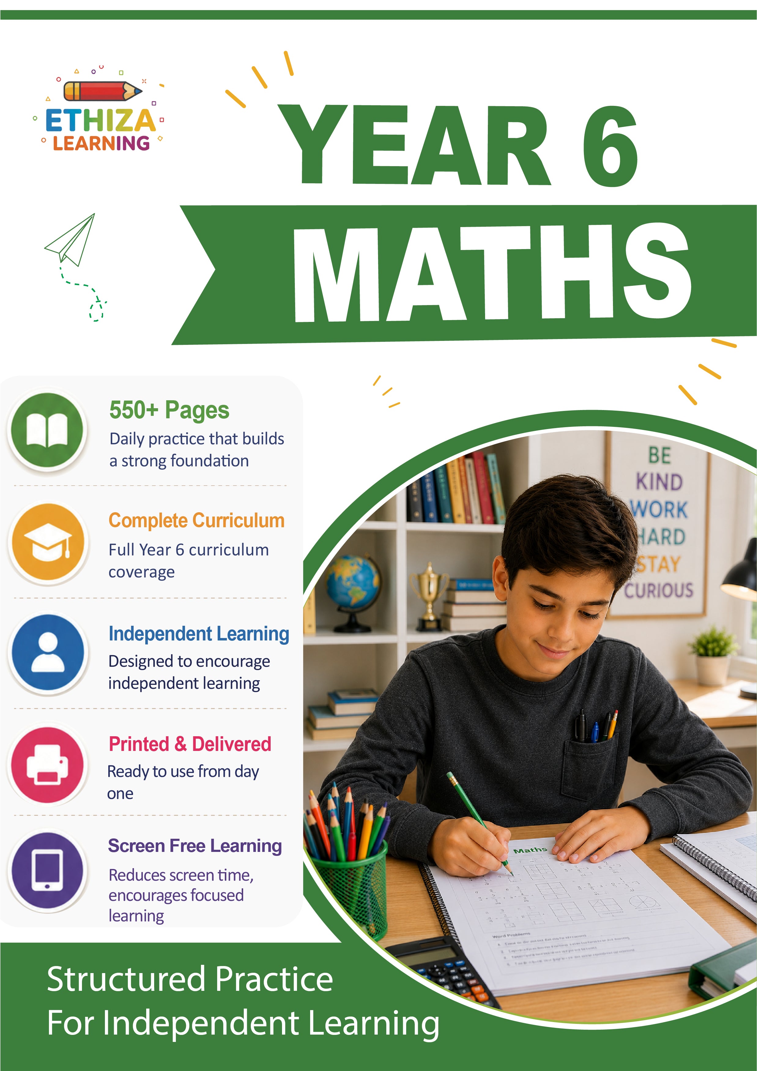 Year 6 Maths Worksheets