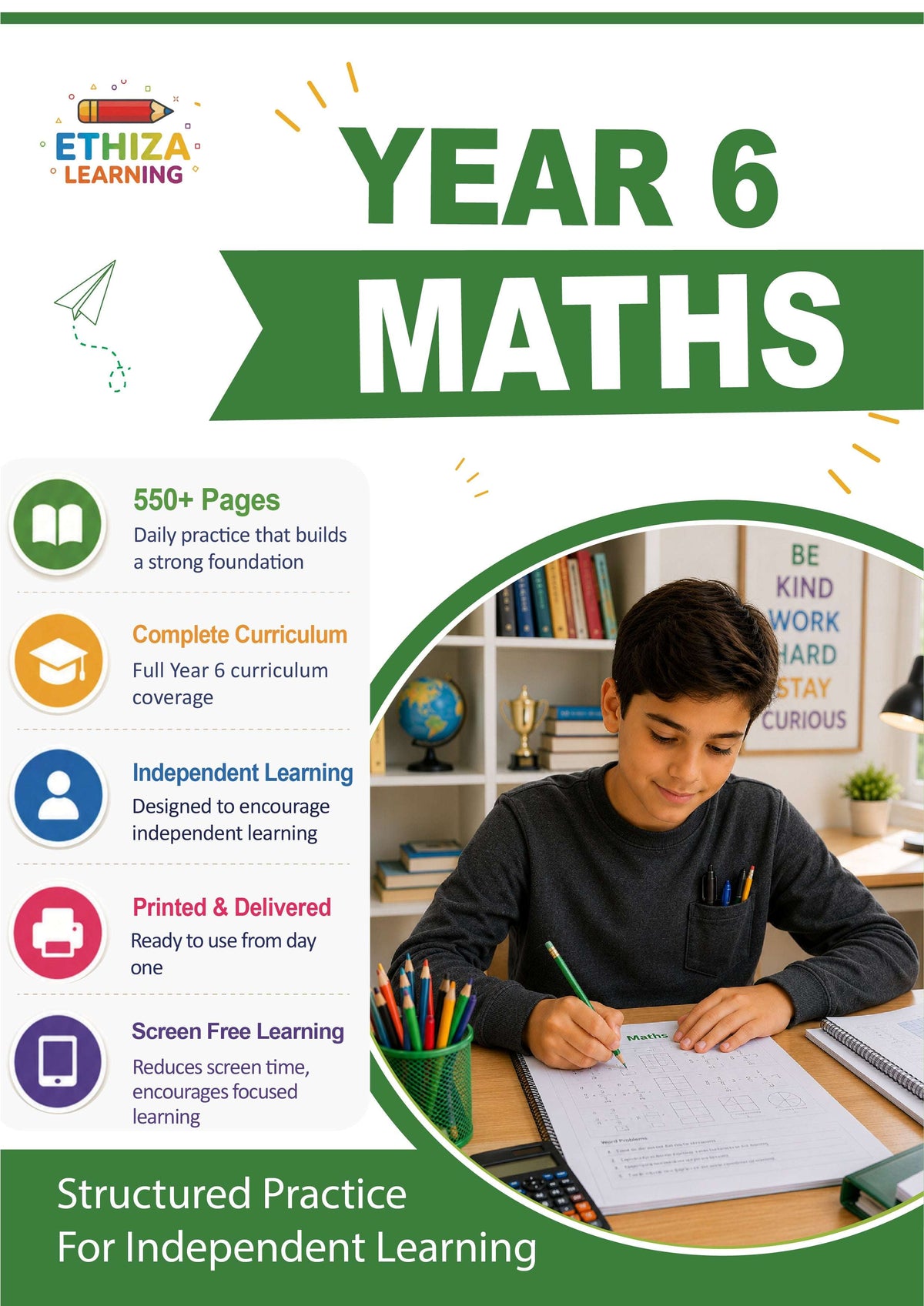 Year 6 Maths Worksheets